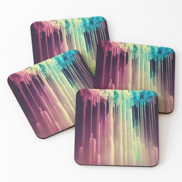 Item preview, Color storm abstractive pattern designed and sold by AppleElf.