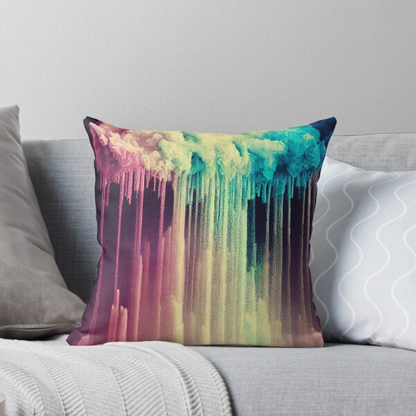 Item preview, Color storm abstractive pattern designed and sold by AppleElf.