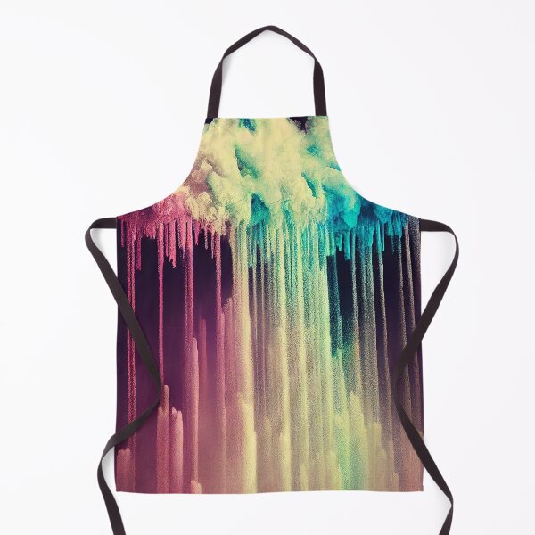 Item preview, Color storm abstractive pattern designed and sold by AppleElf.