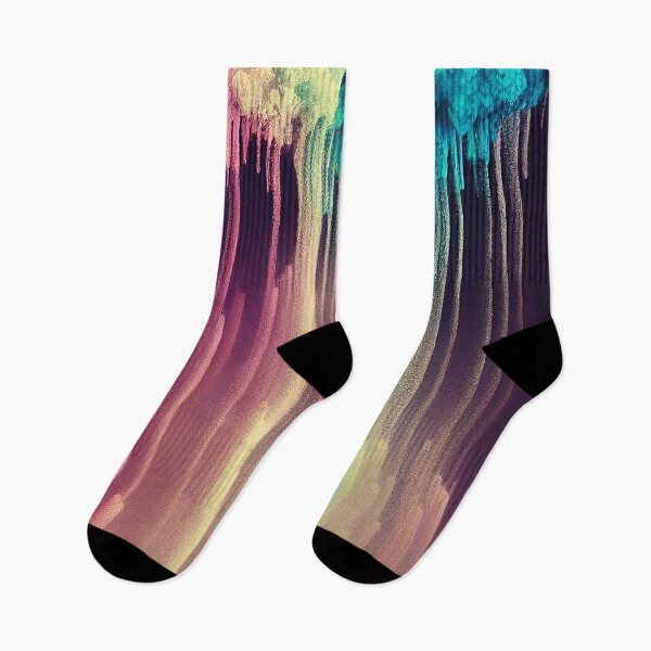Item preview, Color storm abstractive pattern designed and sold by AppleElf.