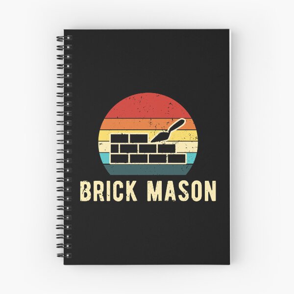 Item preview, Retro Brick Mason Vintage  designed and sold by NestaReign.