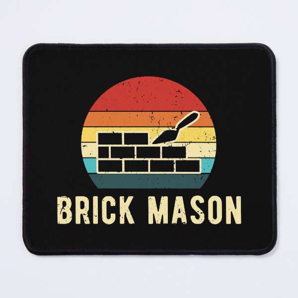 Item preview, Retro Brick Mason Vintage  designed and sold by NestaReign.