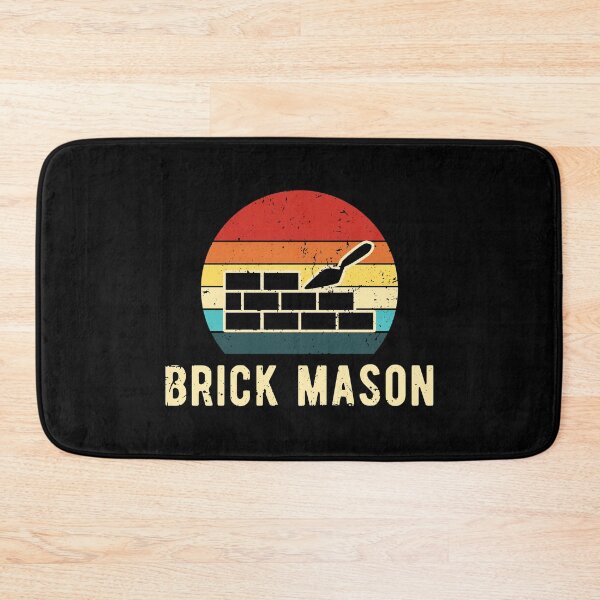 Item preview, Retro Brick Mason Vintage  designed and sold by NestaReign.