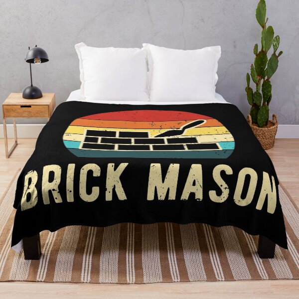 Item preview, Retro Brick Mason Vintage  designed and sold by NestaReign.