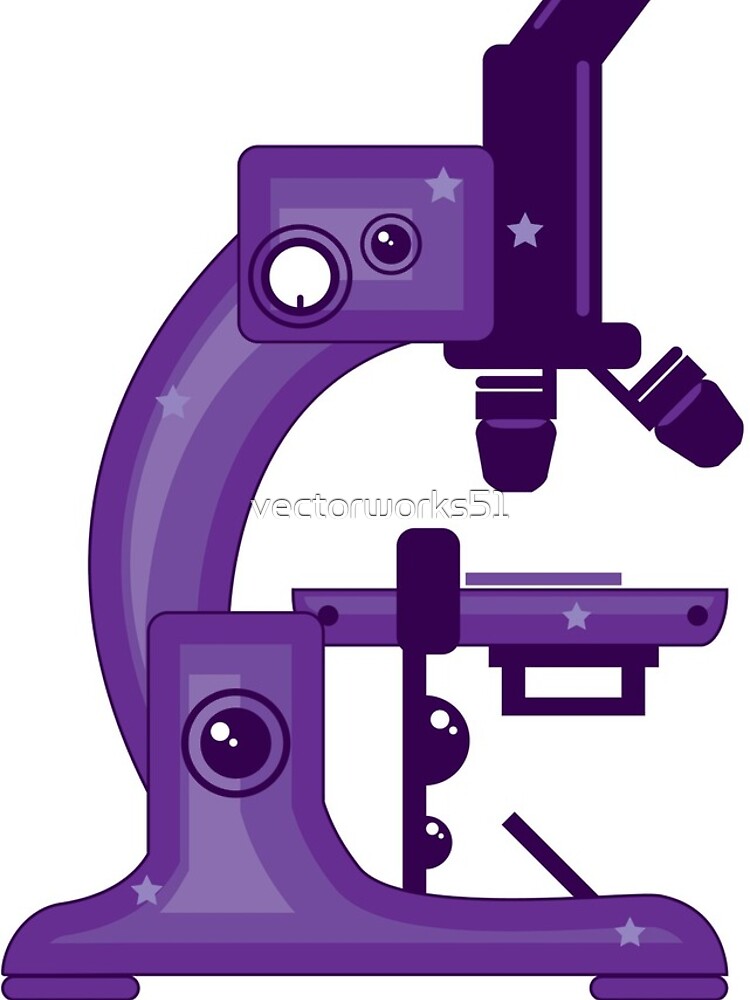 Thumbnail 4 of 4, iPhone Case, Microscope designed and sold by vectorworks51.