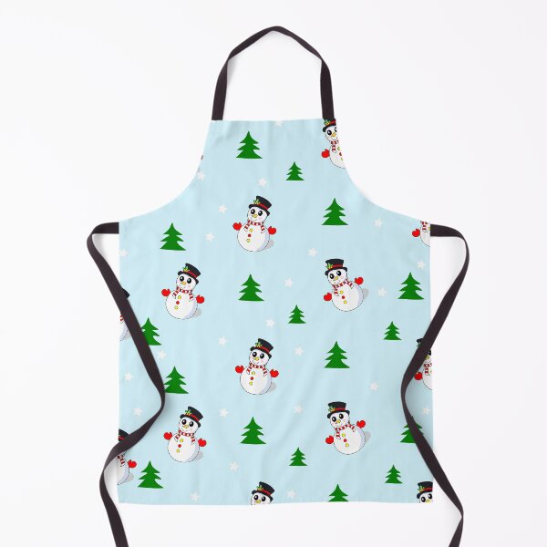 Item preview, Snowman, Christmas tree pattern designed and sold by Lush Brush & Line.