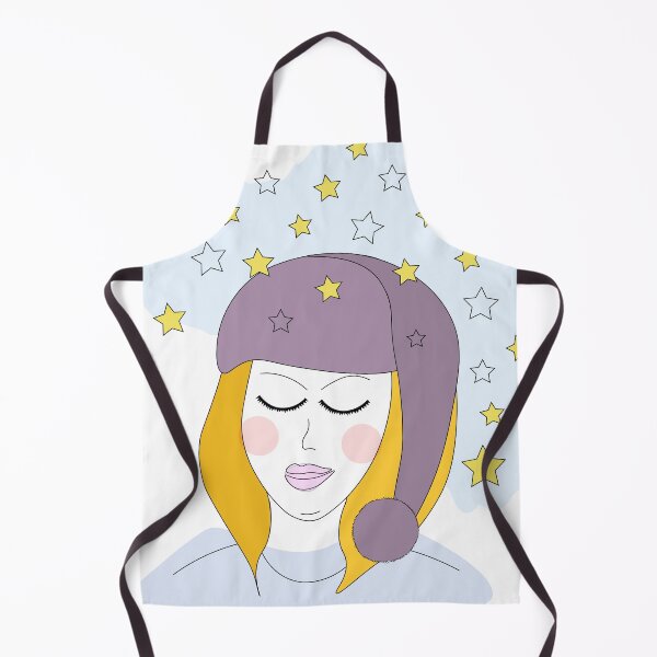 Item preview, sleeping face and stars designed and sold by SunGraphicArt.