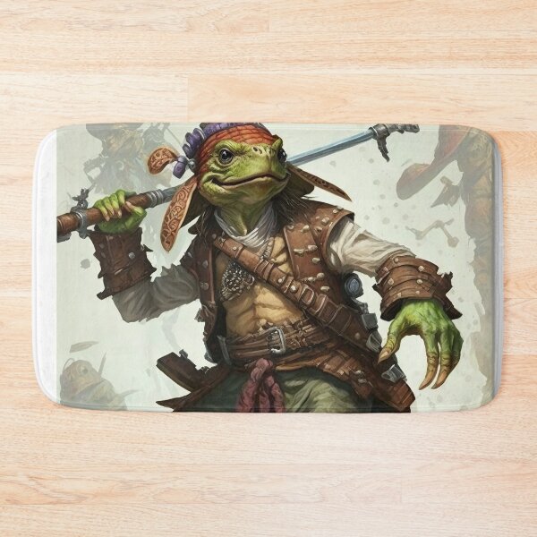 Item preview, turtle pirate designed and sold by IA-Power.