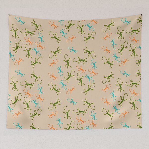 Item preview, Lizards Playing in Sand designed and sold by JLPeterson65.