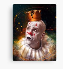 Brighter Than the Moon Canvas Print