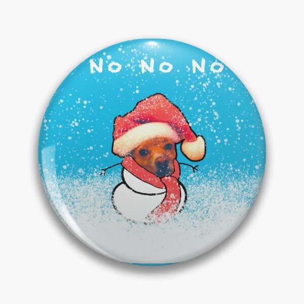 Item preview, No No No snow dog designed and sold by Krissys-Art.