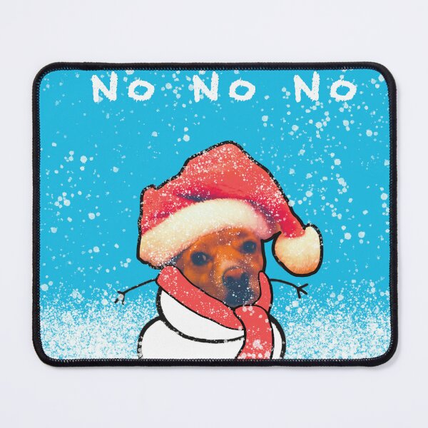 Item preview, No No No snow dog designed and sold by Krissys-Art.