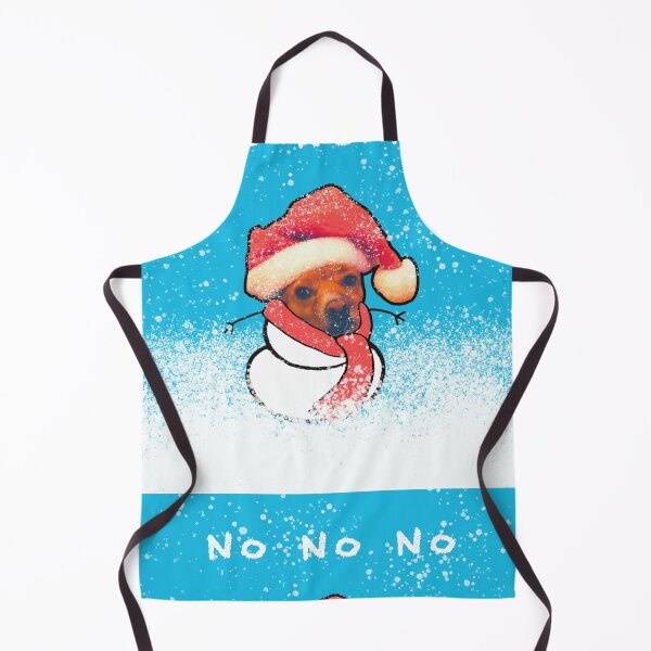 Item preview, No No No snow dog designed and sold by Krissys-Art.