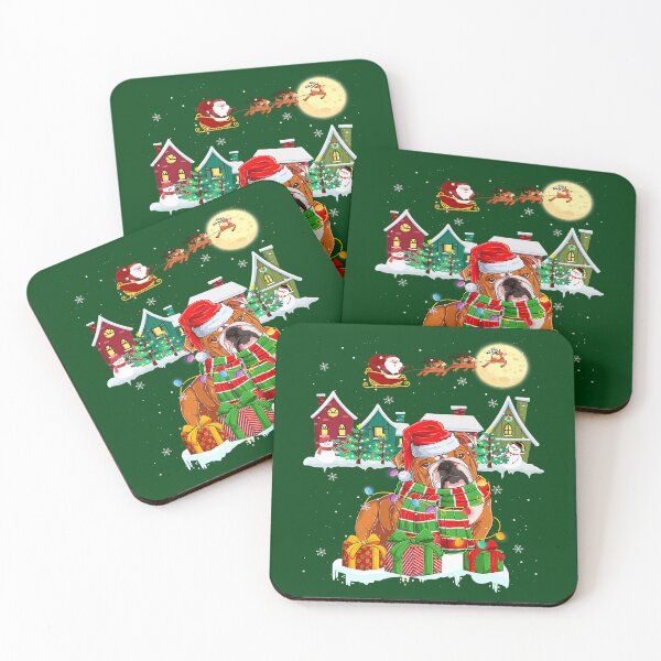 Artikelvorschau, Bulldog Christmas Santa Hat Boys Kids Dog Xmas Outfit 2022509 entworfen und verkauft von Studio12b.