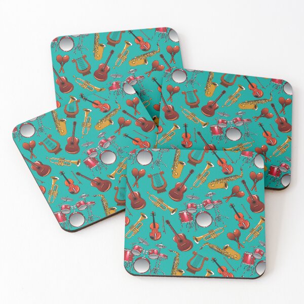Item preview, Musical Pattern designed and sold by BlissHeaven.