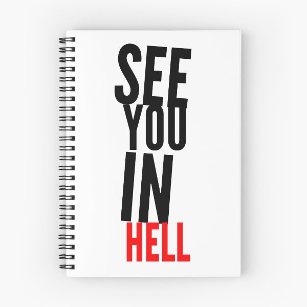 Item preview, See You in Hell designed and sold by WeddingPrint.