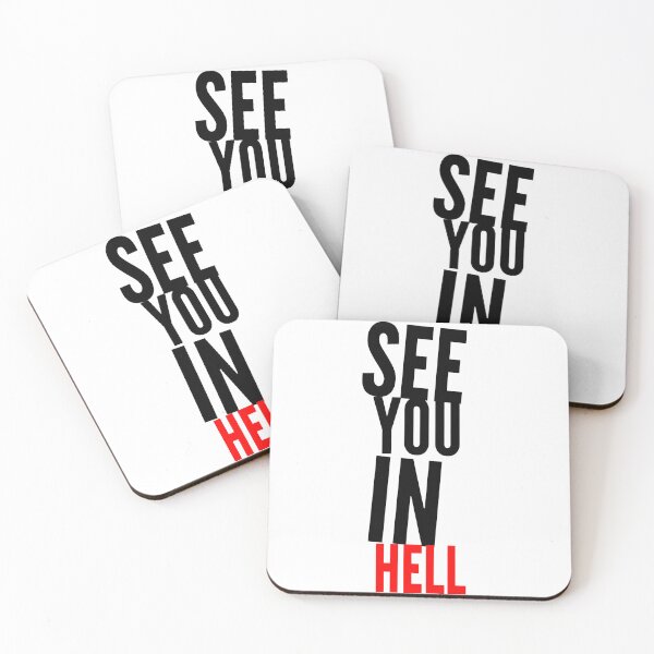 Item preview, See You in Hell designed and sold by WeddingPrint.