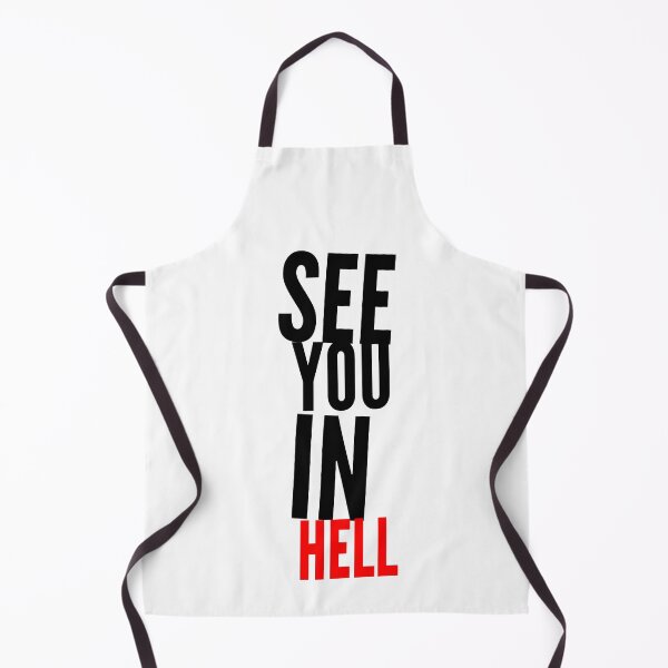 Item preview, See You in Hell designed and sold by WeddingPrint.