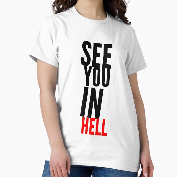 Item preview, See You in Hell designed and sold by WeddingPrint.
