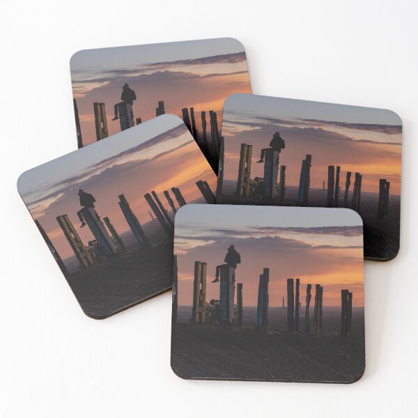 Item preview, Sunset on a heap designed and sold by kohlenjunge.