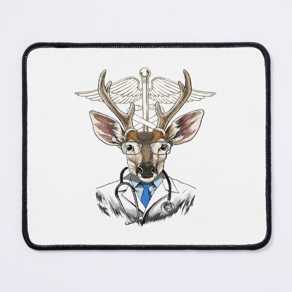 Item preview, Deer Doctor Vet Veterinarian Animal Lover 292 designed and sold by Studio12b.