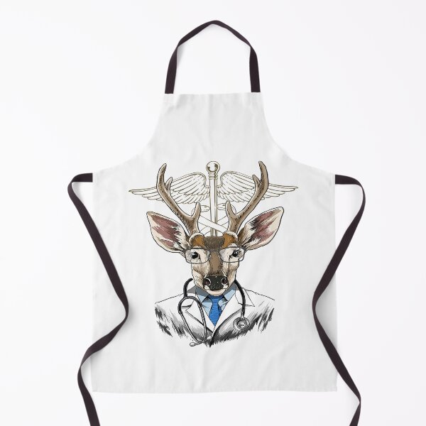 Item preview, Deer Doctor Vet Veterinarian Animal Lover 292 designed and sold by Studio12b.
