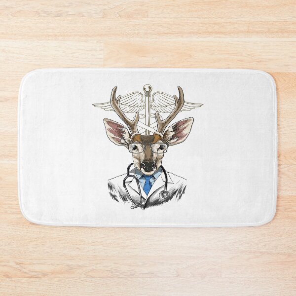 Item preview, Deer Doctor Vet Veterinarian Animal Lover 292 designed and sold by Studio12b.