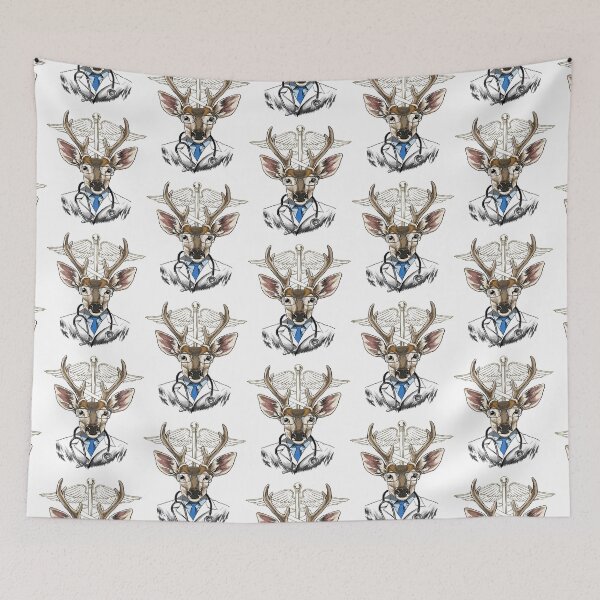 Item preview, Deer Doctor Vet Veterinarian Animal Lover 292 designed and sold by Studio12b.