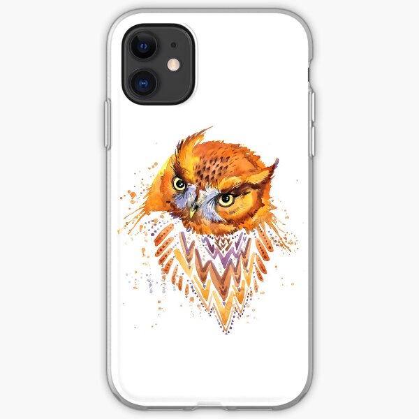 Owl Wallpaper Iphone Cases Covers Redbubble