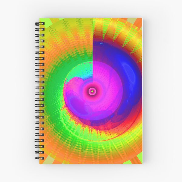 Item preview, Die Regenbogen Energie-Spirale designed and sold by Ramon Labusch.