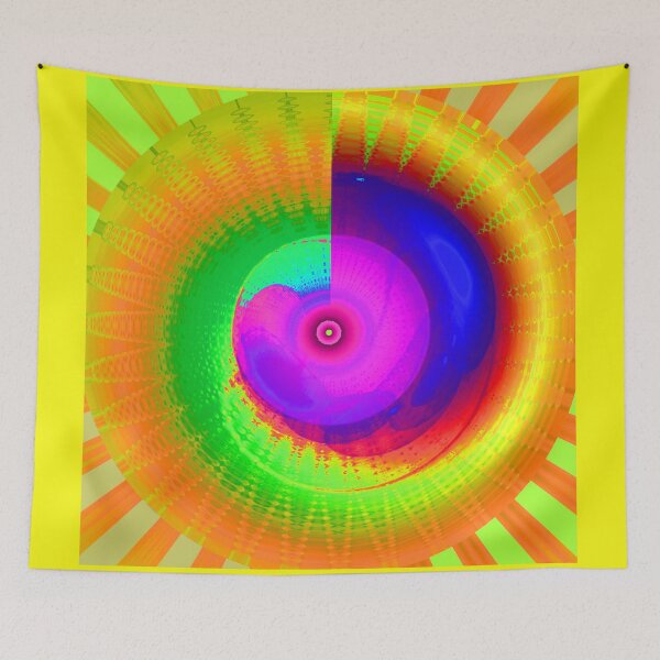 Item preview, Die Regenbogen Energie-Spirale designed and sold by Ramon Labusch.