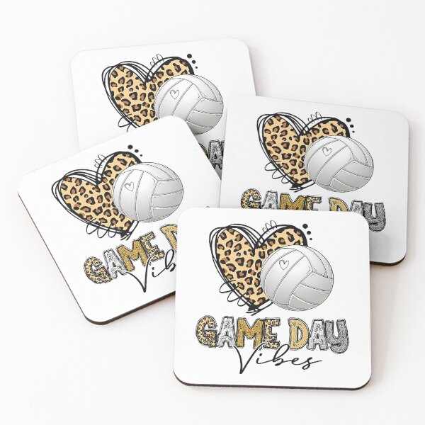 Item preview, Bleached Volleyball Game Day Vibes Volleyball Mom Game Day  designed and sold by DosuIsora.