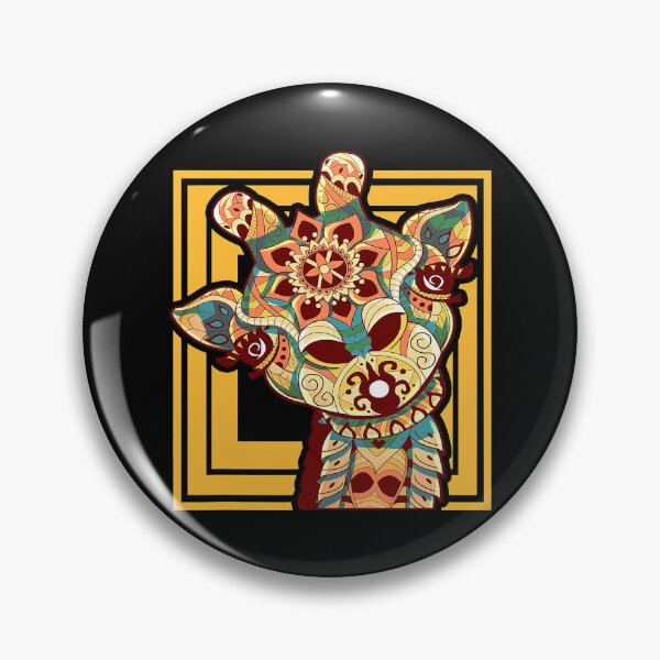 Item preview, Mandala Giraffe African Style 271 designed and sold by Studio12b.
