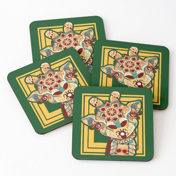Item preview, Mandala Giraffe African Style 271 designed and sold by Studio12b.