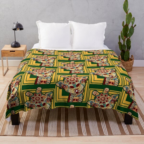 Item preview, Mandala Giraffe African Style 271 designed and sold by Studio12b.