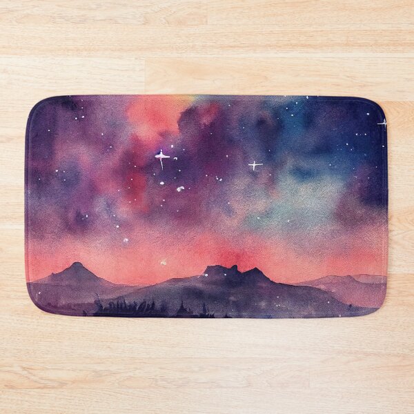 Item preview, Outer space sky designed and sold by AppleElf.