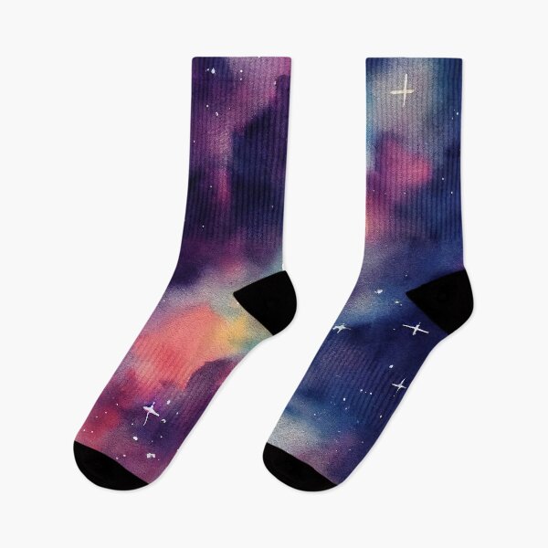 Item preview, Outer space sky designed and sold by AppleElf.
