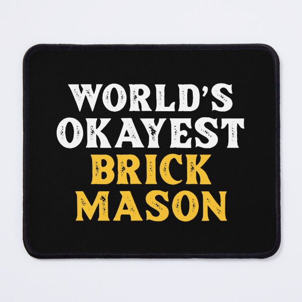 Item preview, Witty Brick Mason designed and sold by NestaReign.