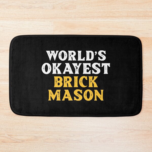 Item preview, Witty Brick Mason designed and sold by NestaReign.