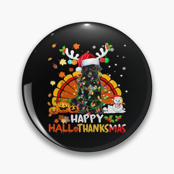 Item preview, Happy Hallothanksmas Portuguese Water Dog Lover 123 designed and sold by Studio12b.