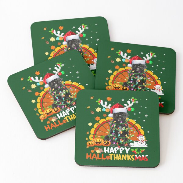Item preview, Happy Hallothanksmas Portuguese Water Dog Lover 123 designed and sold by Studio12b.
