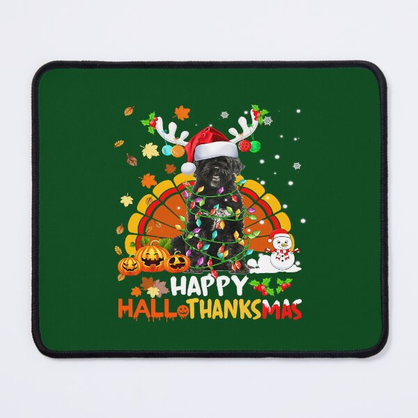 Item preview, Happy Hallothanksmas Portuguese Water Dog Lover 123 designed and sold by Studio12b.