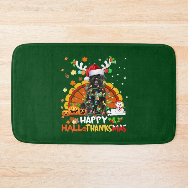 Item preview, Happy Hallothanksmas Portuguese Water Dog Lover 123 designed and sold by Studio12b.