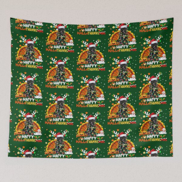 Item preview, Happy Hallothanksmas Portuguese Water Dog Lover 123 designed and sold by Studio12b.