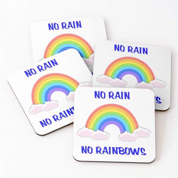 Item preview, No Rain  - No Rainbows - (+ View this design on 75+ products) designed and sold by Julien Hebbrecht.