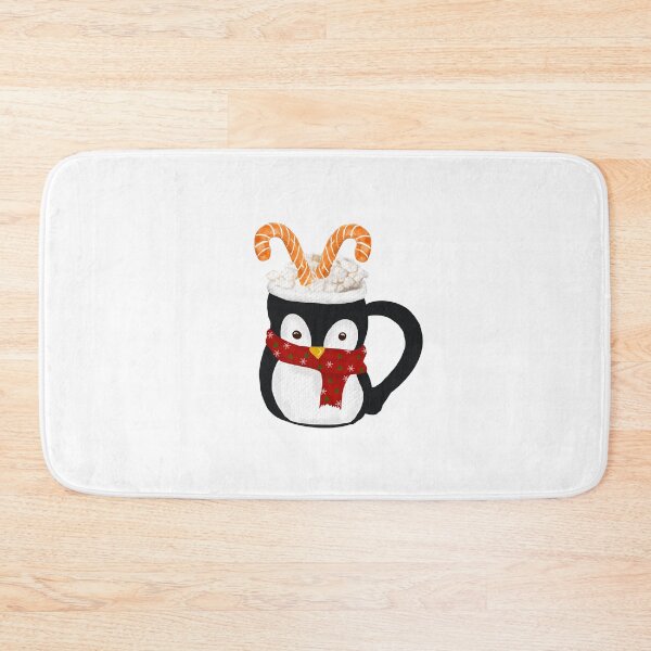Item preview, Watercolor Penguin Mug designed and sold by OrnamentallyYou.