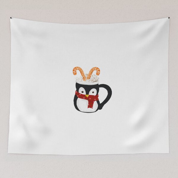 Item preview, Watercolor Penguin Mug designed and sold by OrnamentallyYou.