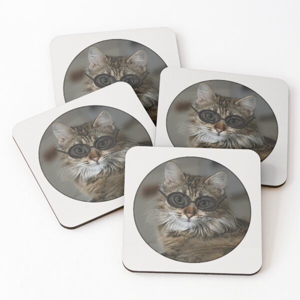 Item preview, Cat with Sunglasses designed and sold by Pavnud.
