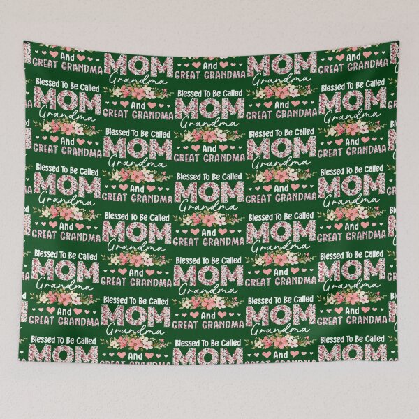 Item preview, Women Blessed To Be Called mom grandma great grandma floral  designed and sold by Studio12b.