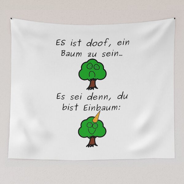 Artikelvorschau, Einbaum Einhorn Parodie T-Shirt entworfen und verkauft von NoriTEEs.
